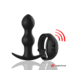 ANBIGUO - WATCHME CONTROL REMOTO PLUG VIBRADOR ANAL TIBERIO - Imagen 2