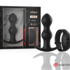 ANBIGUO - WATCHME CONTROL REMOTO PLUG VIBRADOR ANAL TIBERIO - Imagen 4