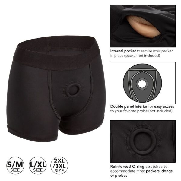 CALEXOTICS - ARNÉS ESTILO BOXER L/XL - Imagen 4