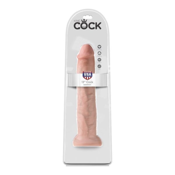 KING COCK - DILDO REALÍSTICO 33 CM - Imagen 3