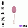 ONLINE - HUEVO VIBRADOR CONTROL REMOTO S ROSA