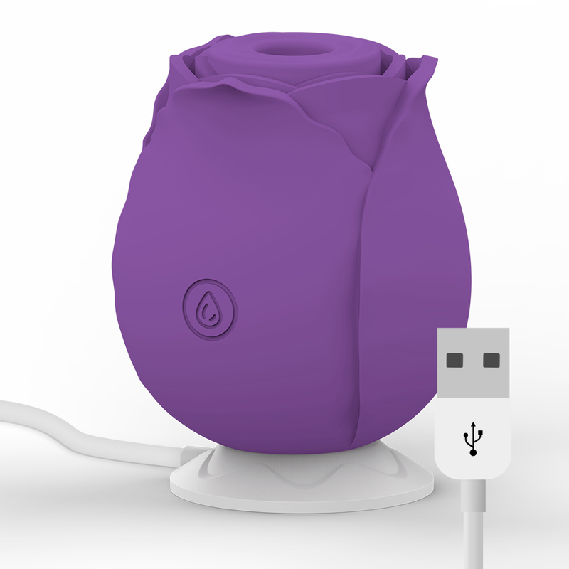 MIA - ROSE WAVE CLITORIS SUCTION LIMITED EDITION - PURPLE - Imagen 4