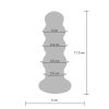 TOYJOY - BUTTOCKS THE RADIANT GLASS BUTTPLUG - Imagen 2