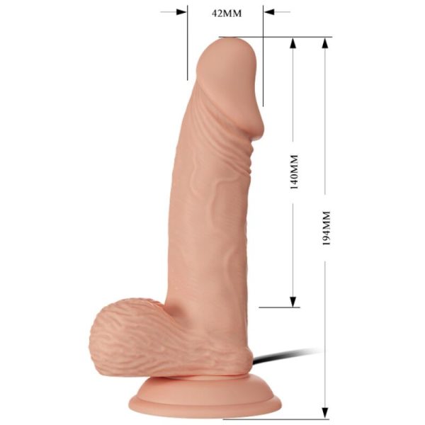 BAILE - BEAUTIFUL ENCOUNTER ZEBULON VIBRACIÓN 19.4 CM NATURAL - Imagen 5