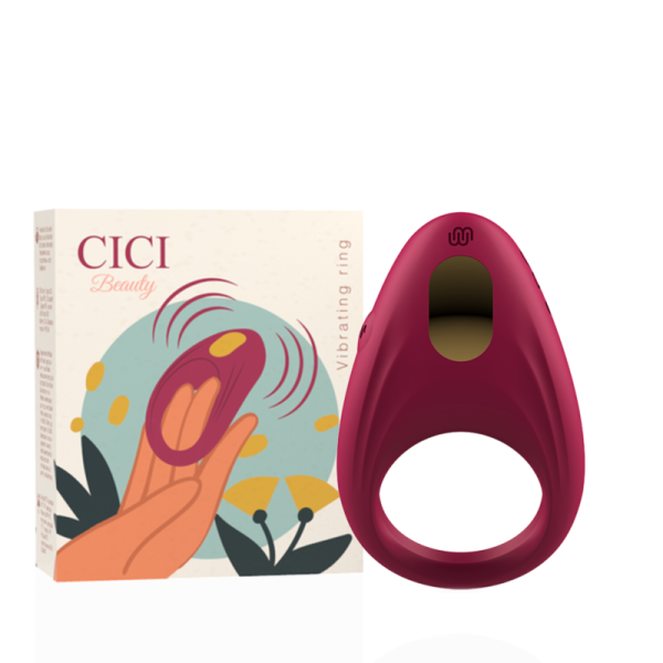 CICI BEAUTY - PREMIUM SILICONE VIBRATING RING - Imagen 2
