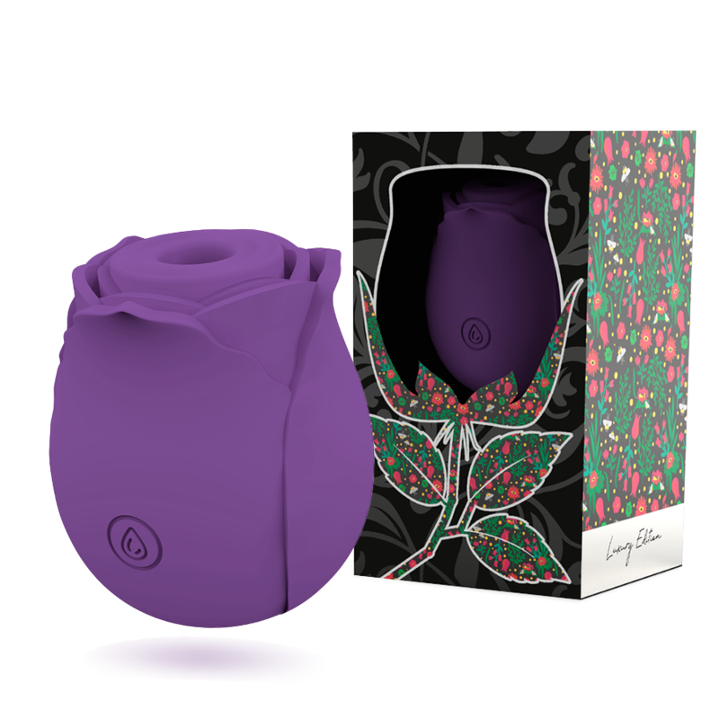 MIA - ROSE WAVE CLITORIS SUCTION LIMITED EDITION - PURPLE - Imagen 2