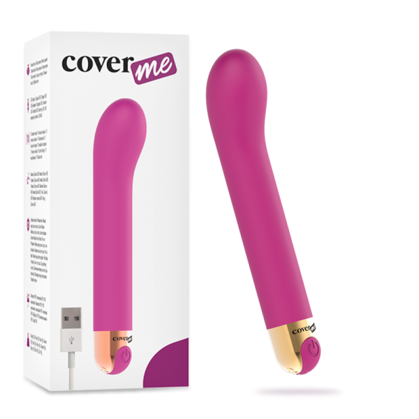 COVERME - G-SPOT VIBRATOR 10 VELOCIDADES - Imagen 2