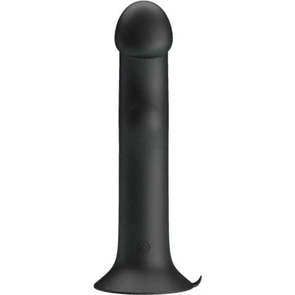PRETTY LOVE - MURRAY VIBRADOR Y SUCCIONADOR DE CLÍTORIS NEGRO - Imagen 4