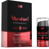 INTT - POTENTE ESTIMULANTE ÍNTIMO GEL VIBRADOR LIQUIDO FRESA 15 ML - Imagen 2