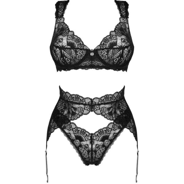 OBSESSIVE - DONNA DREAM SET 3 PIEZAS XS/S - Imagen 5