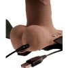 FETISH FANTASY SERIES - ARNÉS AJUSTABLE PENE REALÍSTICO CON TESTÍCULOS RECARGABLE Y VIBRADOR 15 CM - Imagen 3