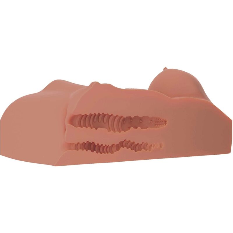 PDX PLUS - FEMALE MASTURBATOR TORSO DOUBLE ENTRY CANDY - Imagen 3
