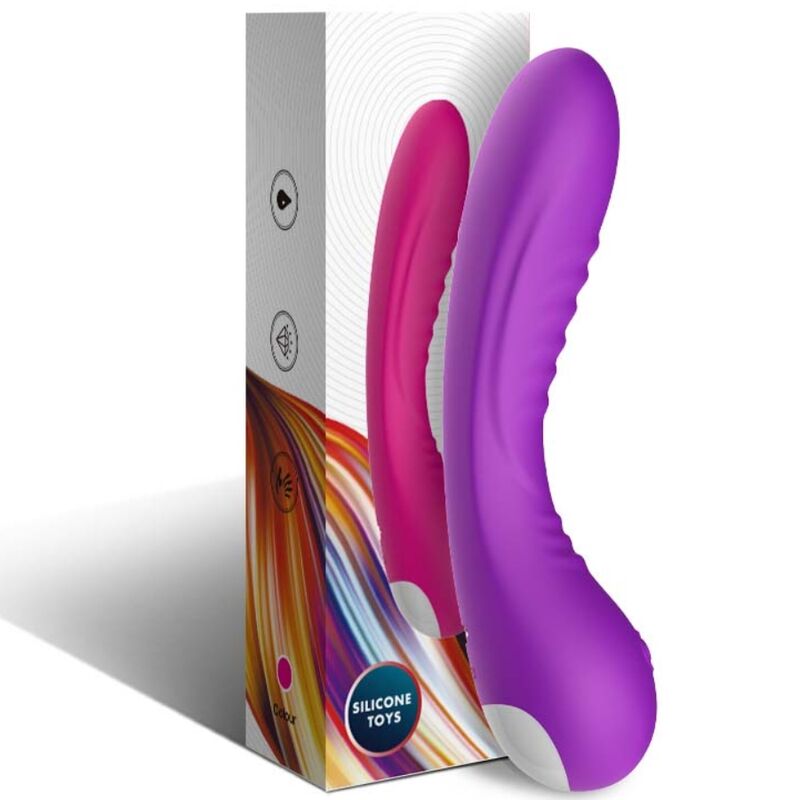 ARMONY - LEGEND VIBRATOR SILICONE PURPLE - Imagen 5