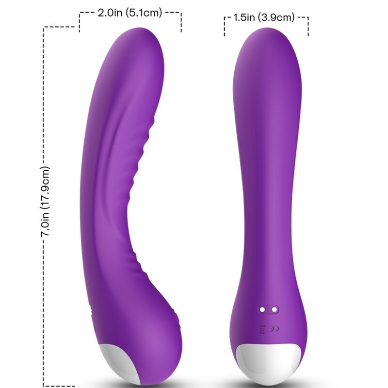 ARMONY - LEGEND VIBRATOR SILICONE PURPLE - Imagen 3