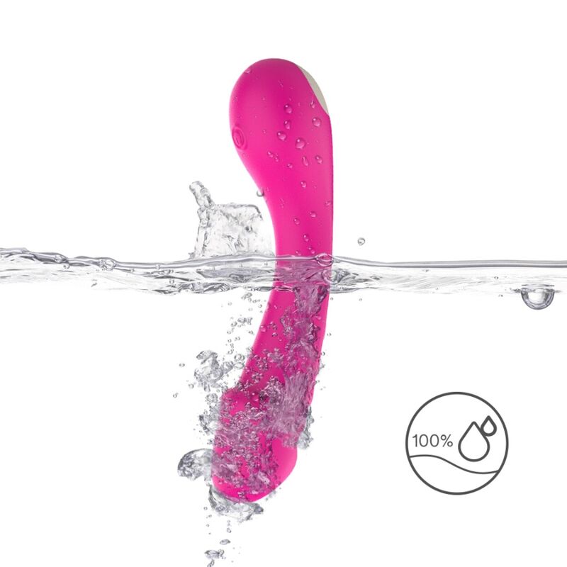 ARMONY - DILDO VIBRATOR G-SPOT SILICONE FUCHSIA - Imagen 4