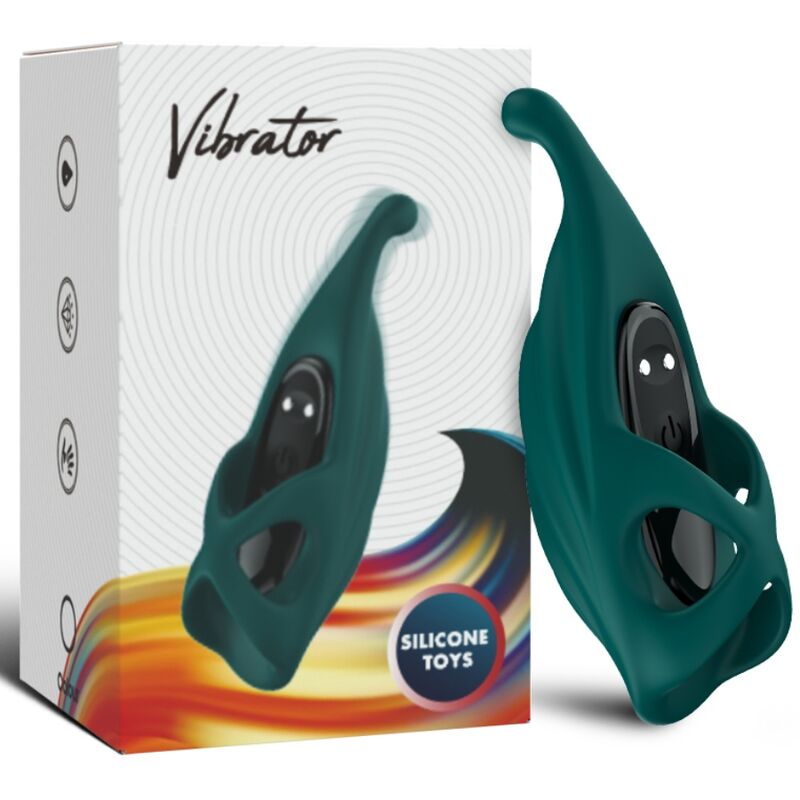 ARMONY - FINGER STIMULATOR VIBRATOR GREEN - Imagen 5