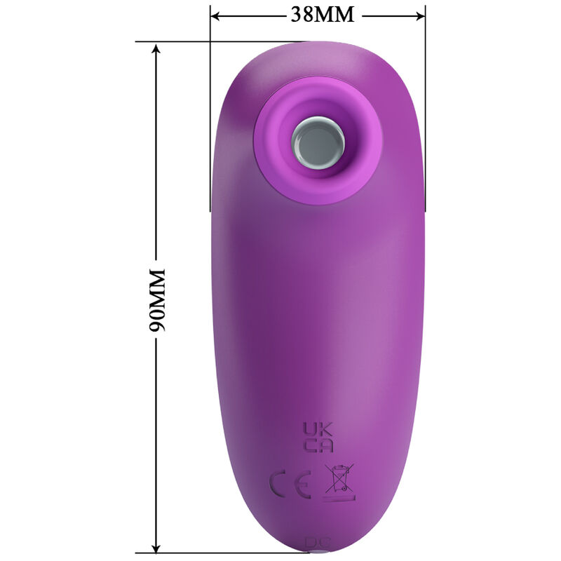 ROMANCE - ADORA MINI VIOLET CLITORIS SUCKER - Imagen 4