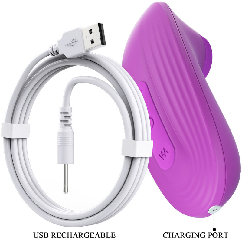 ROMANCE - ADORA MINI VIOLET CLITORIS SUCKER - Imagen 5
