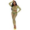 LEG AVENUE - TOP  LEGGINS HARDCORE VERDE - Imagen 2