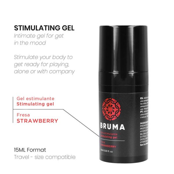 BRUMA - ORGASM GEL SABOR FRESA - Imagen 3