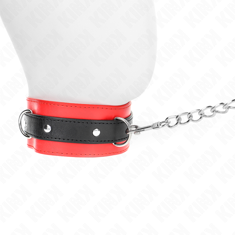 KINK - COLLAR CON CORREA 65 CM ROJO 54 X 4.5 CM - Imagen 2