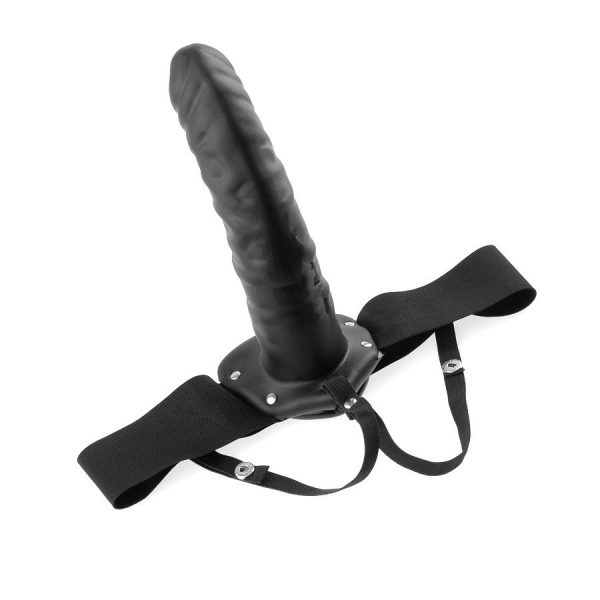 FETISH FANTASY SERIES - ARNÉS HUECO 19 CM NEGRO - Imagen 3
