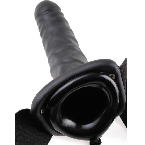 FETISH FANTASY SERIES - ARNÉS HUECO 19 CM NEGRO - Imagen 4