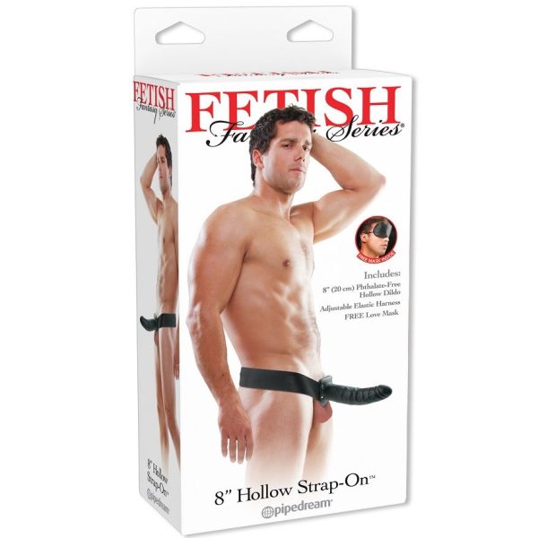 FETISH FANTASY SERIES - ARNÉS HUECO 19 CM NEGRO - Imagen 5