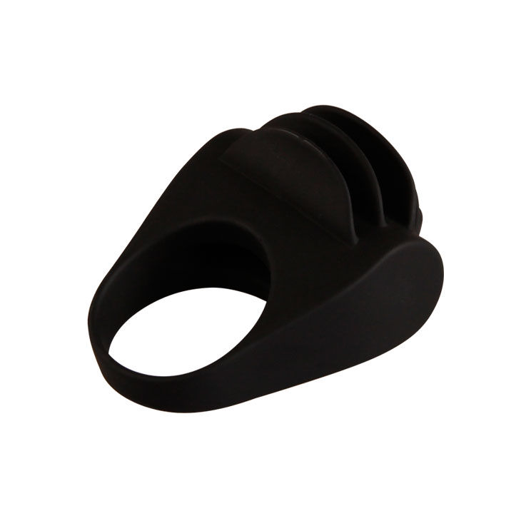 PRETTY LOVE - CHESTER ANILLO VIBRADOR NEGRO - Imagen 2