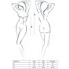 PASSION - WOMAN AKKIE SET DISFRAZ ENFERMERA L/XL - Imagen 2