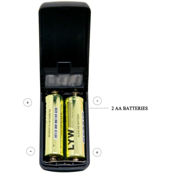 BAILE - FUNDA VIBRADORA VIBRATING CRYSTAL CAP I - Imagen 4