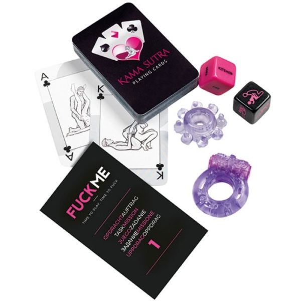 TEASE  PLEASE - SET ERÓTICO FUCK ME