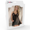 SUBBLIME - BABYDOLL FLORAL ADORNOS EN EL PECHO L/XL - Imagen 4