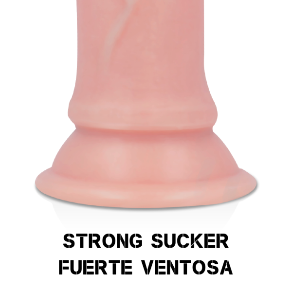 ROCKARMY - AVENGER DILDO REALÍSTICO LIQUID SILICONE 19 CM -O- 3.98 CM - Imagen 5