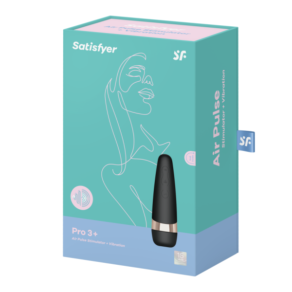 SATISFYER - PRO 3 VIBRATION EDICIÓN 2020 - Imagen 3