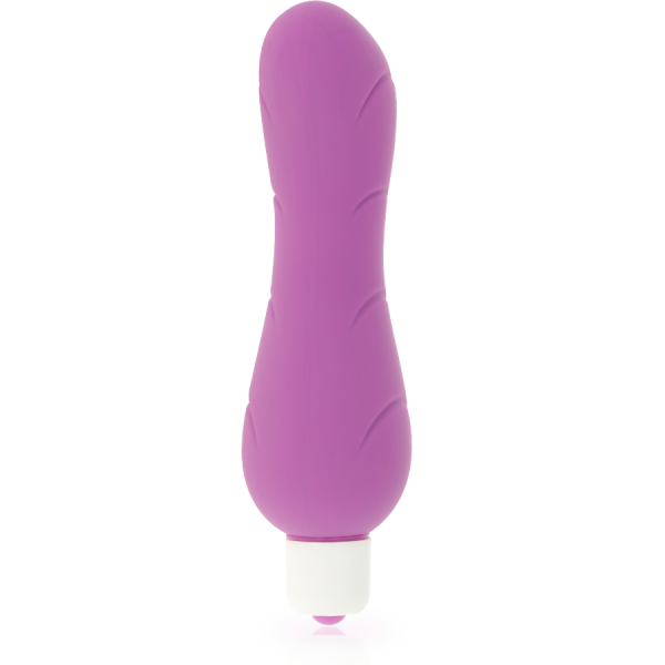 DOLCE VITA - G-SPOT VIBRADOR SILICONA LILA - Imagen 4