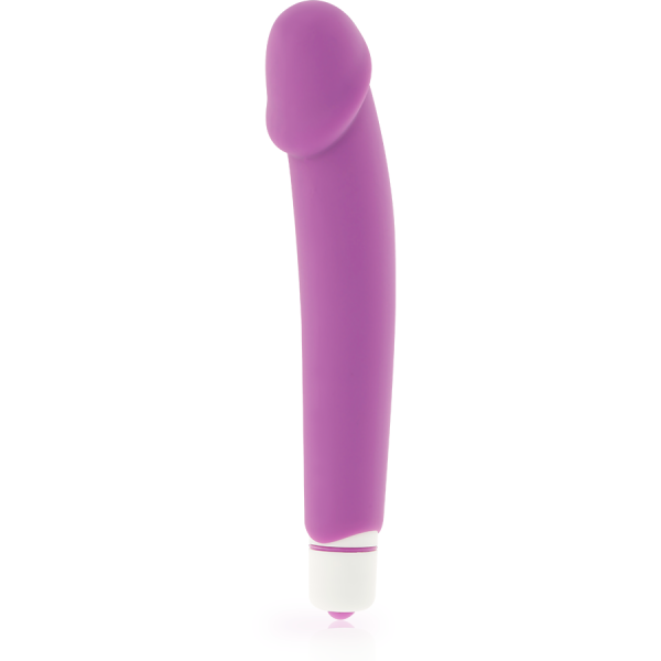 DOLCE VITA - REALISTIC VIBRADOR SILICONA LILA - Imagen 3