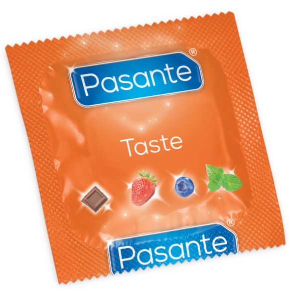 PASANTE - PRESERVATIVOS SABORES 12 UNIDADES - Imagen 2