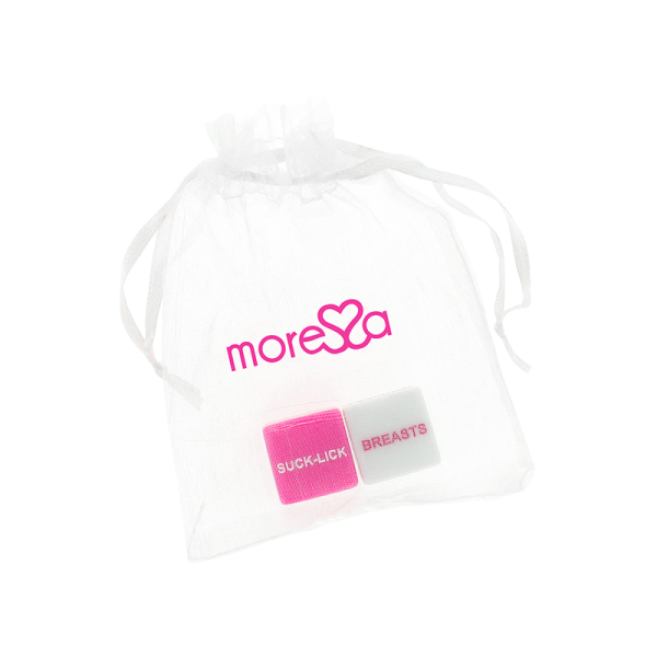 MORESSA - JUEGO DE DADOS EROTICOS  INGLES - Imagen 3
