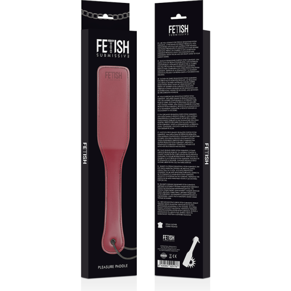 FETISH SUBMISSIVE DARK ROOM - FUSTA CUERO VEGANO - Imagen 5