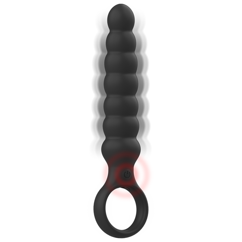 BLACKSILVER - BOB POWERFUL SILICONE ANAL DILATOR - Imagen 3
