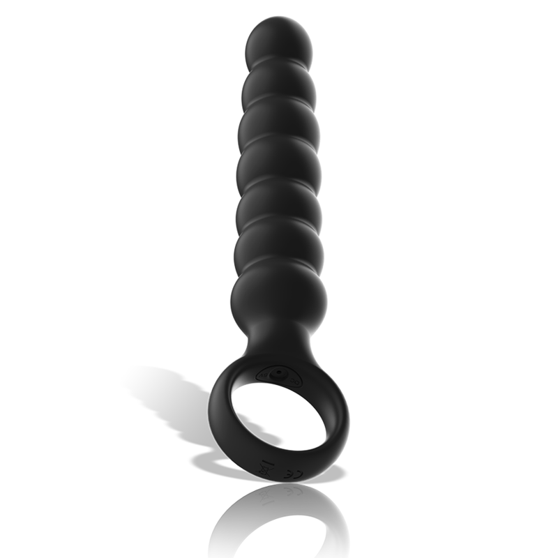 BLACKSILVER - BOB POWERFUL SILICONE ANAL DILATOR - Imagen 2