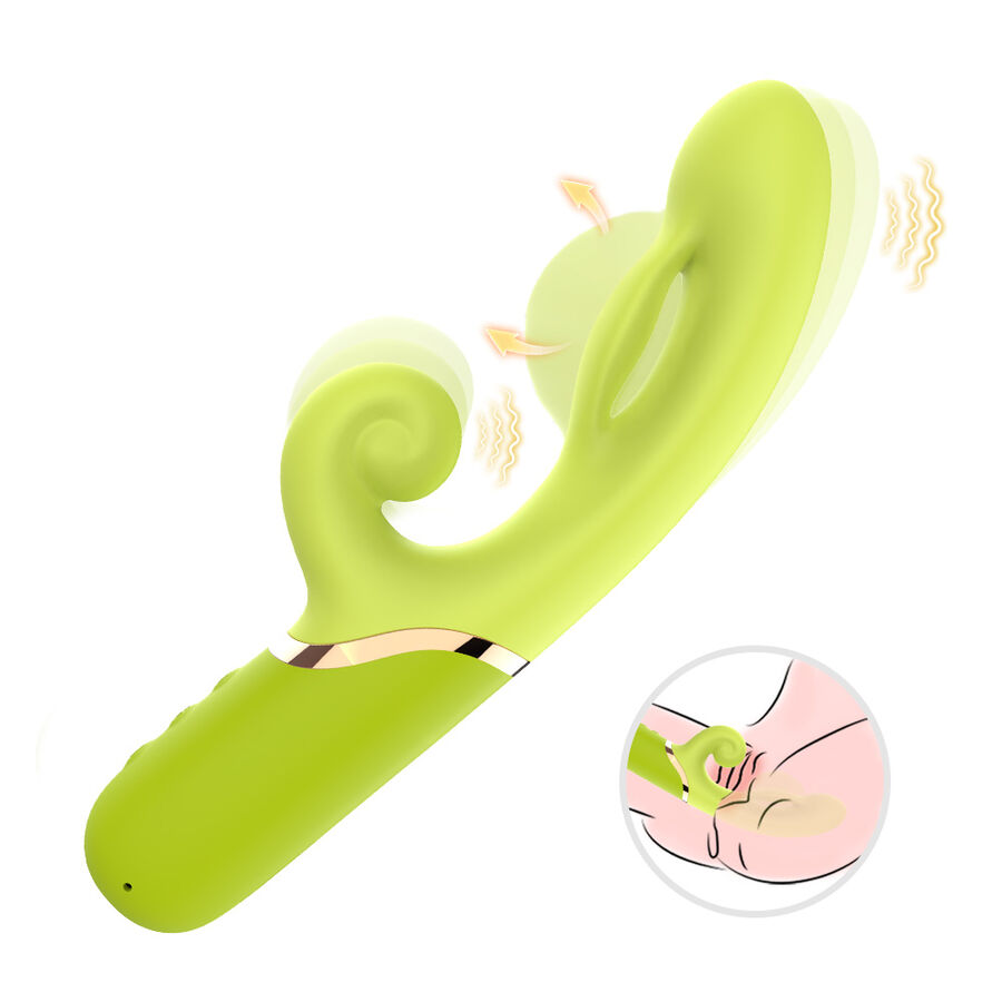 ARMONY - INFLABE POINT A TO STIMULATOR VIBRATOR GREEN - Imagen 2