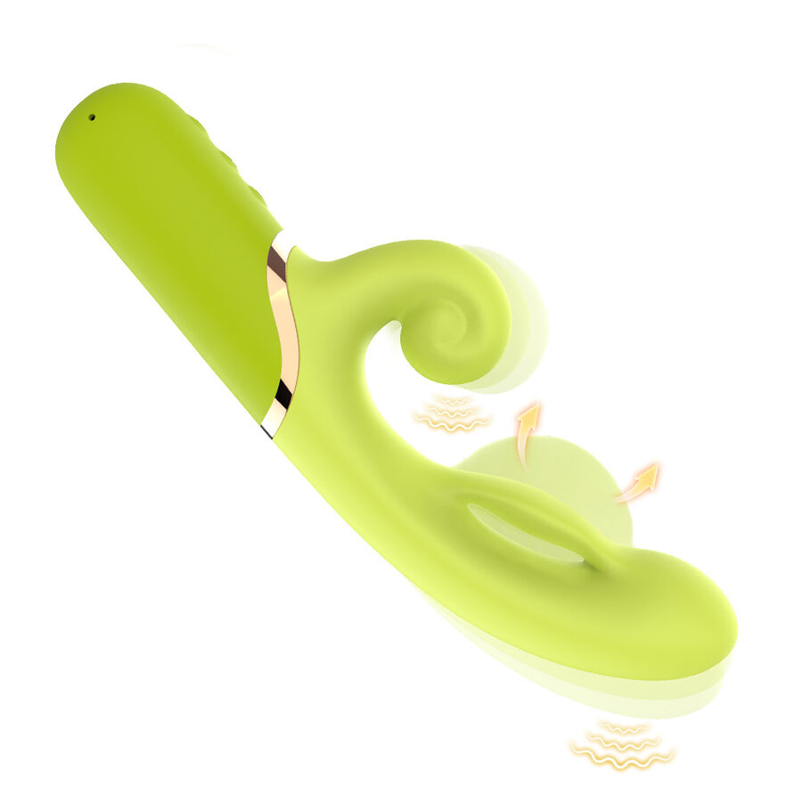 ARMONY - INFLABE POINT A TO STIMULATOR VIBRATOR GREEN - Imagen 4