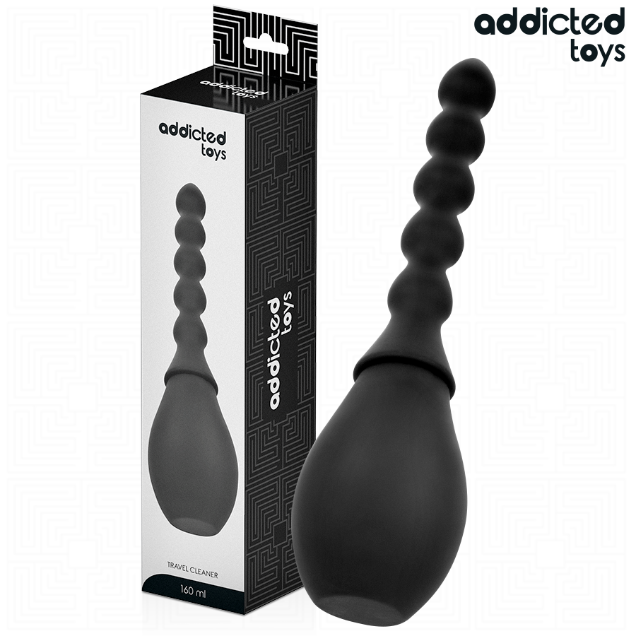 ADDICTED TOYS - LIMPIADOR DE VIAJE SILICONA MODELO 2