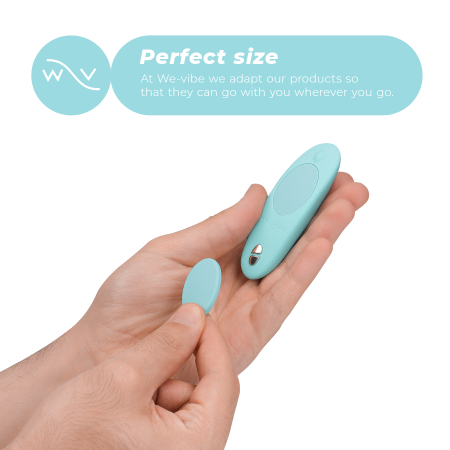 WE-VIBE - MOXIE + VIBRADOR CLÍTORIS AQUA - Imagen 3