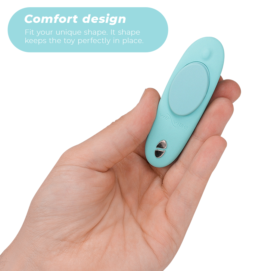 WE-VIBE - MOXIE + VIBRADOR CLÍTORIS AQUA - Imagen 5