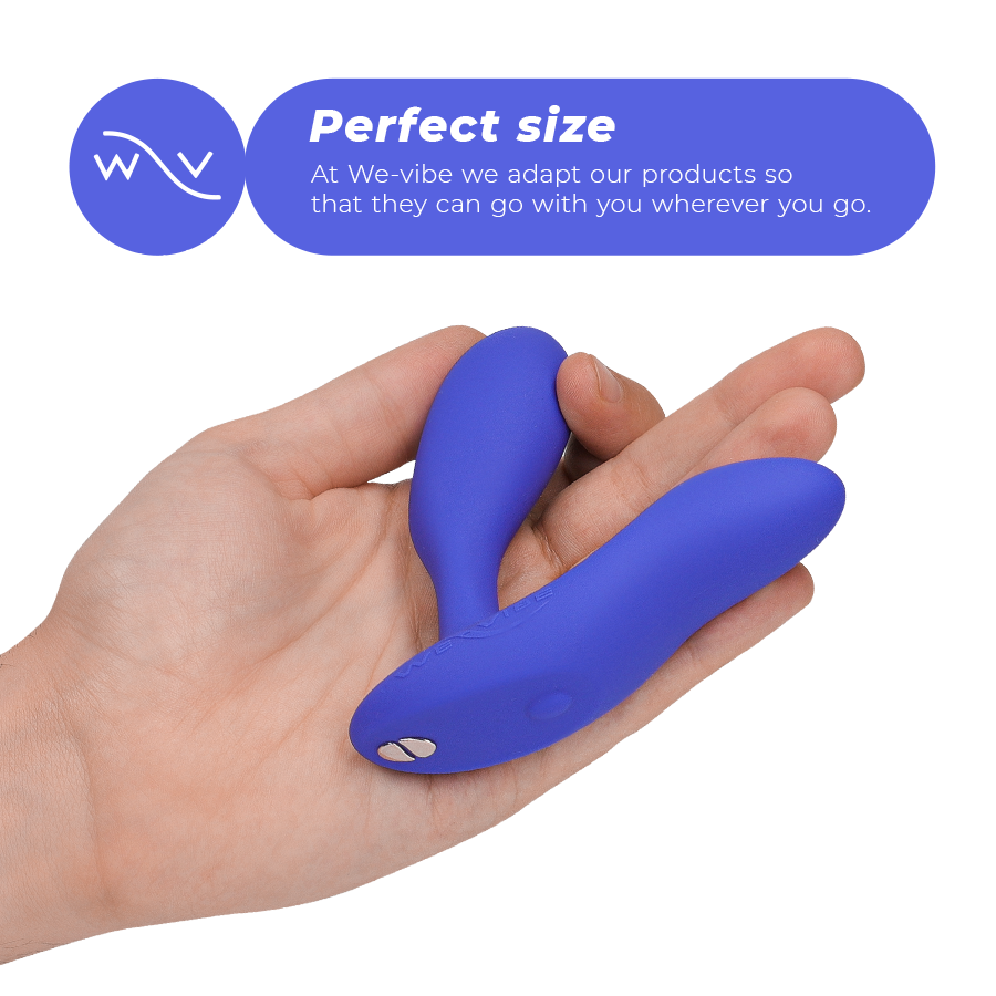 WE-VIBE - VECTOR+ MASAJEADOR DE PRÓSTATA AZUL - Imagen 4
