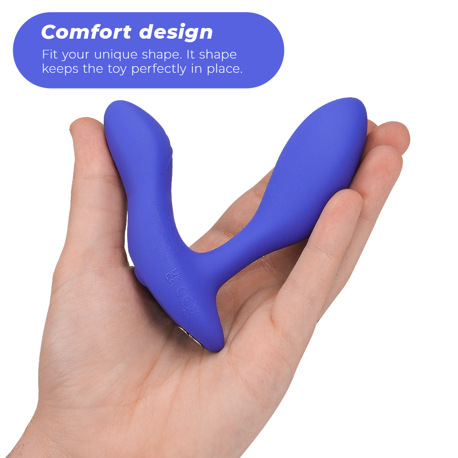 WE-VIBE - VECTOR+ MASAJEADOR DE PRÓSTATA AZUL - Imagen 5