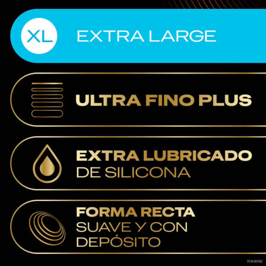 DUREX - CONEXIÓN TOTAL XL ULTRA FINO PLUS SIN LÁTEX 10 UNIDADES - Imagen 3